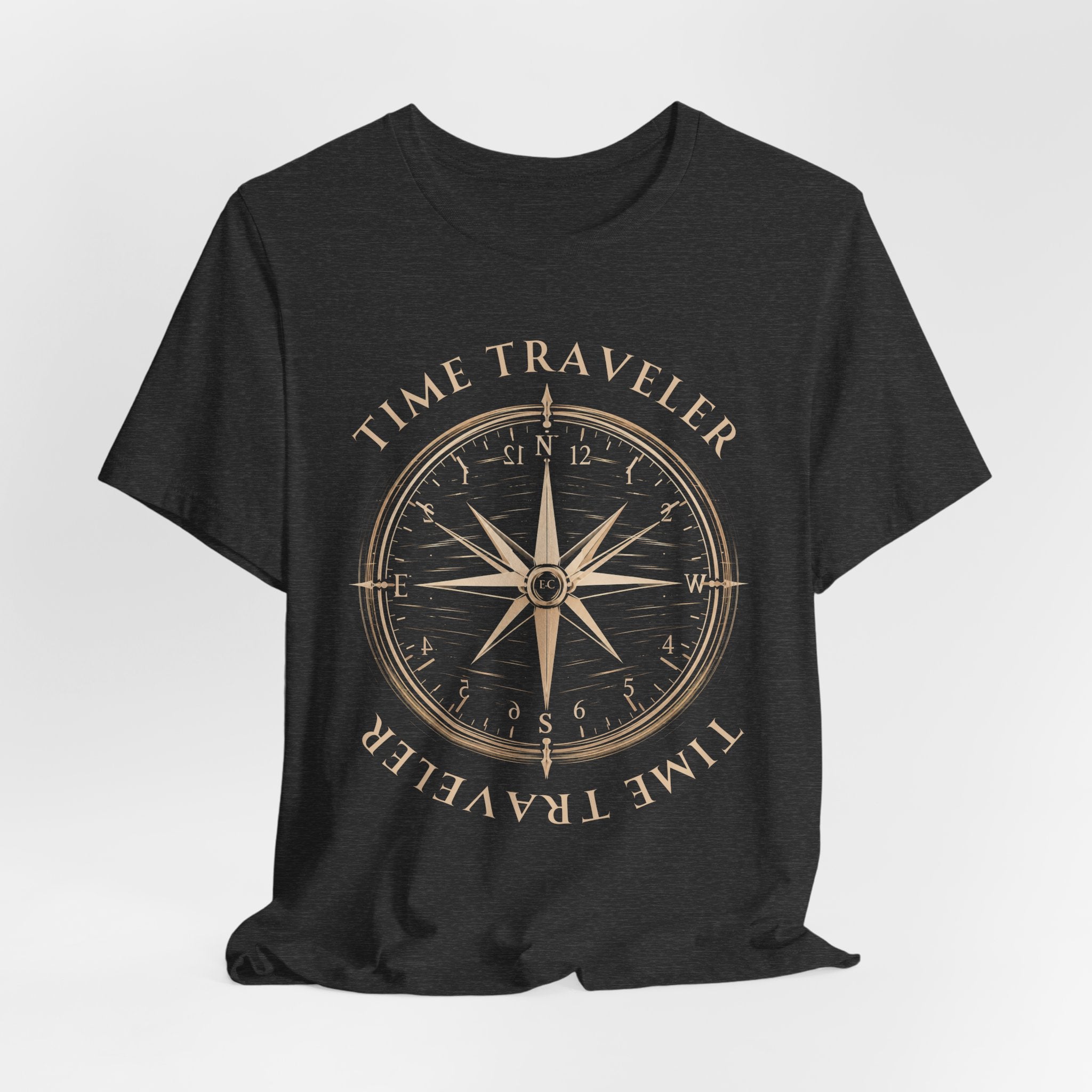 Time Traveler | Vintage Outdoor Adventure T-Shirt