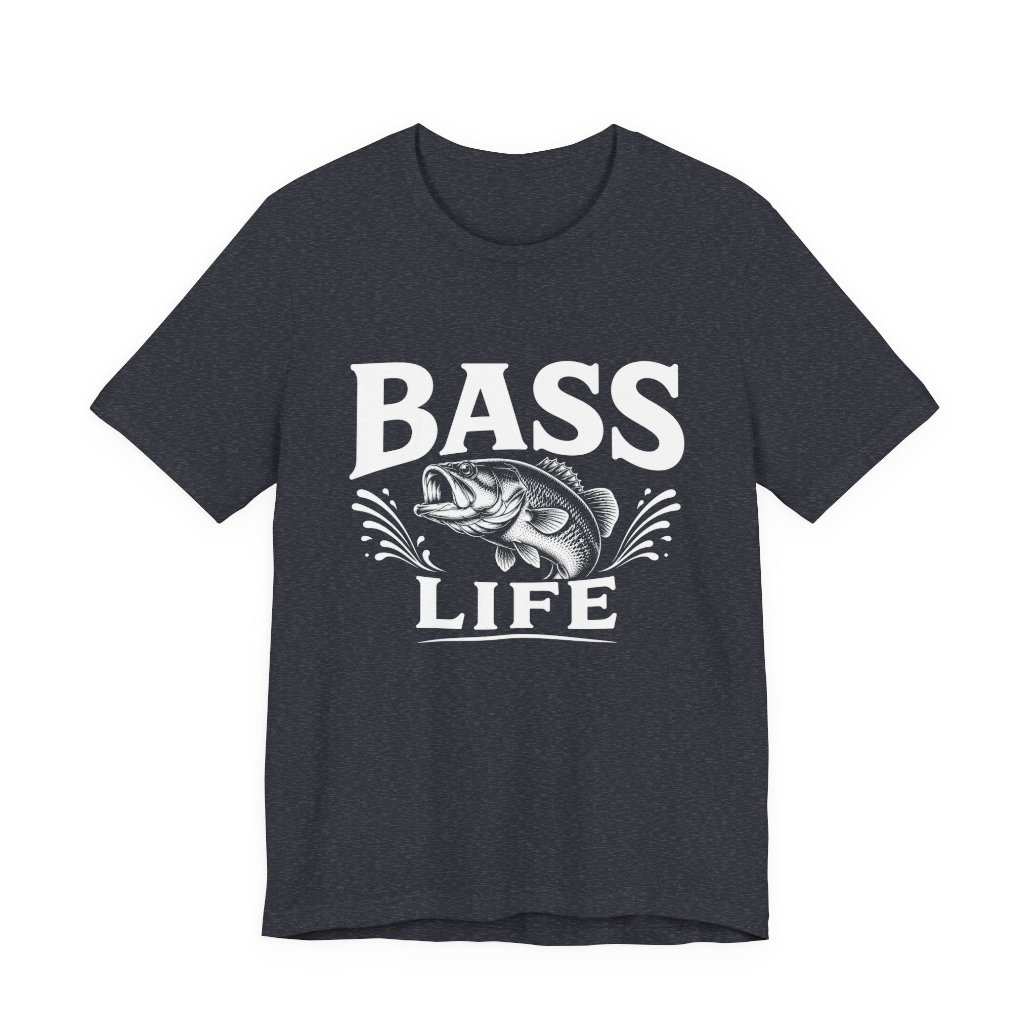 Bass Life – Fishing Graphic T-Shirt