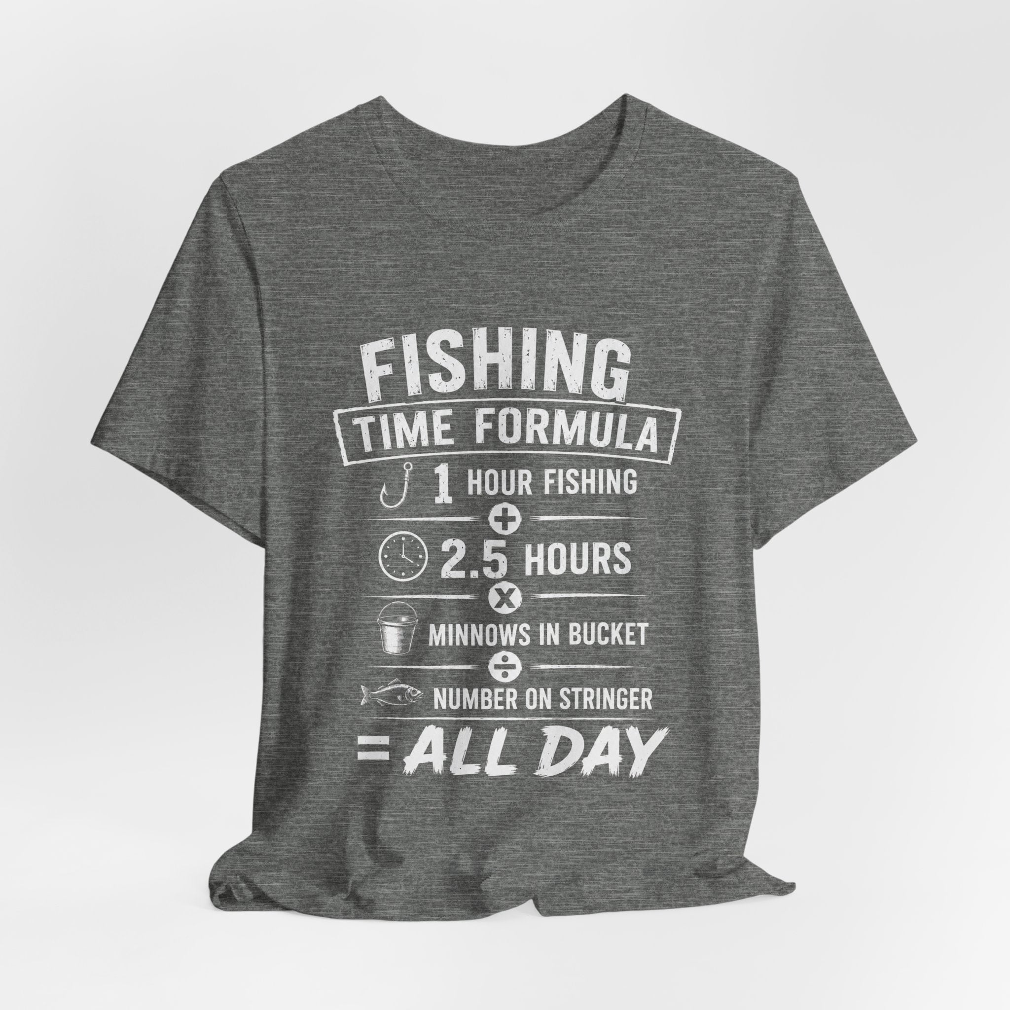 Fishing Time Formula Tee