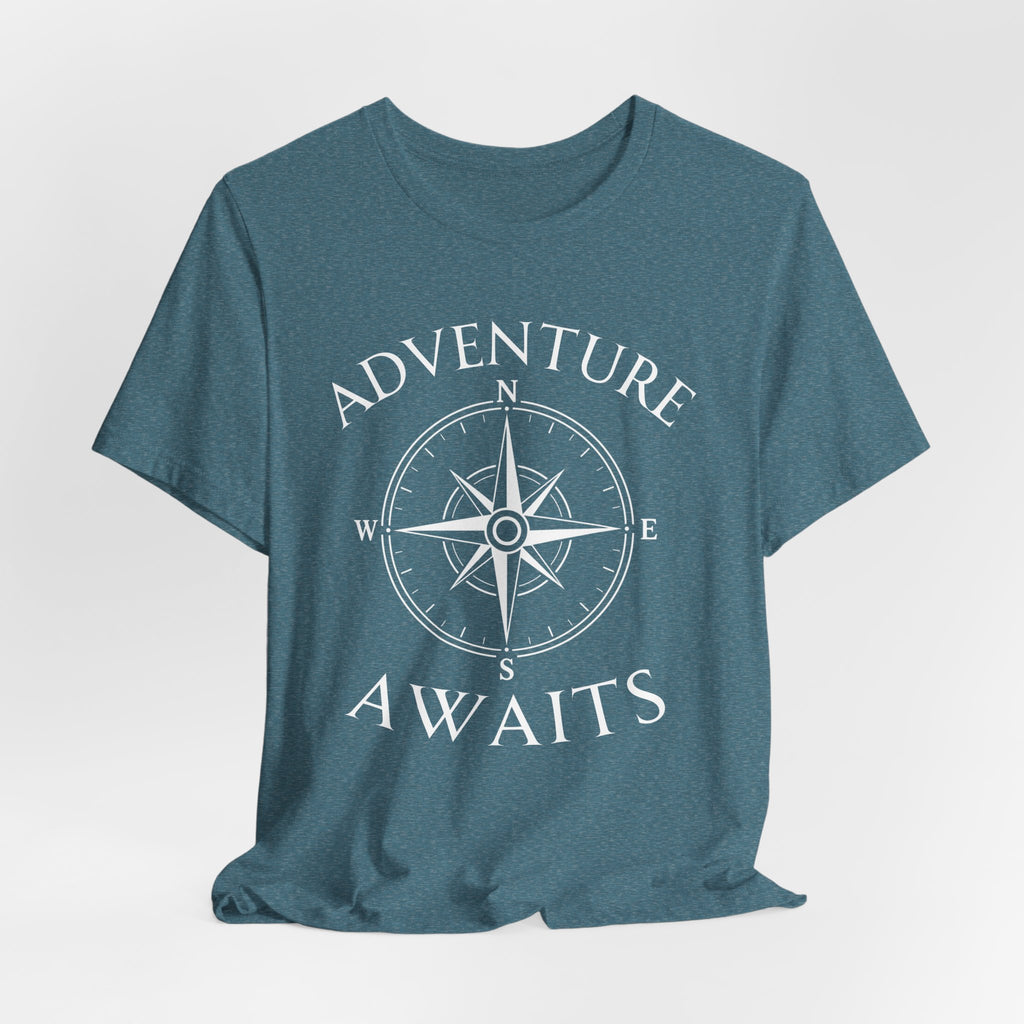 Adventure Awaits Outdoor Adventure T-shirt