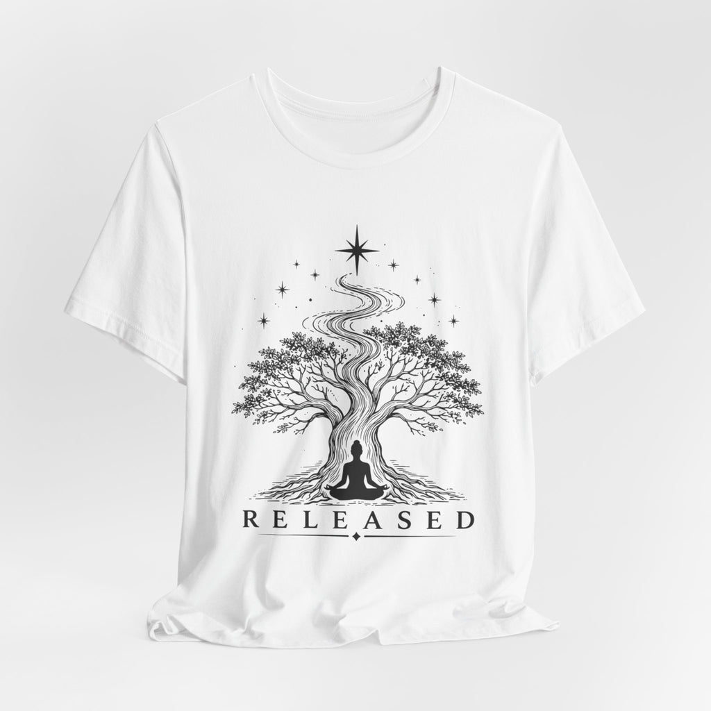 Released Graphic Meditation T-shirt