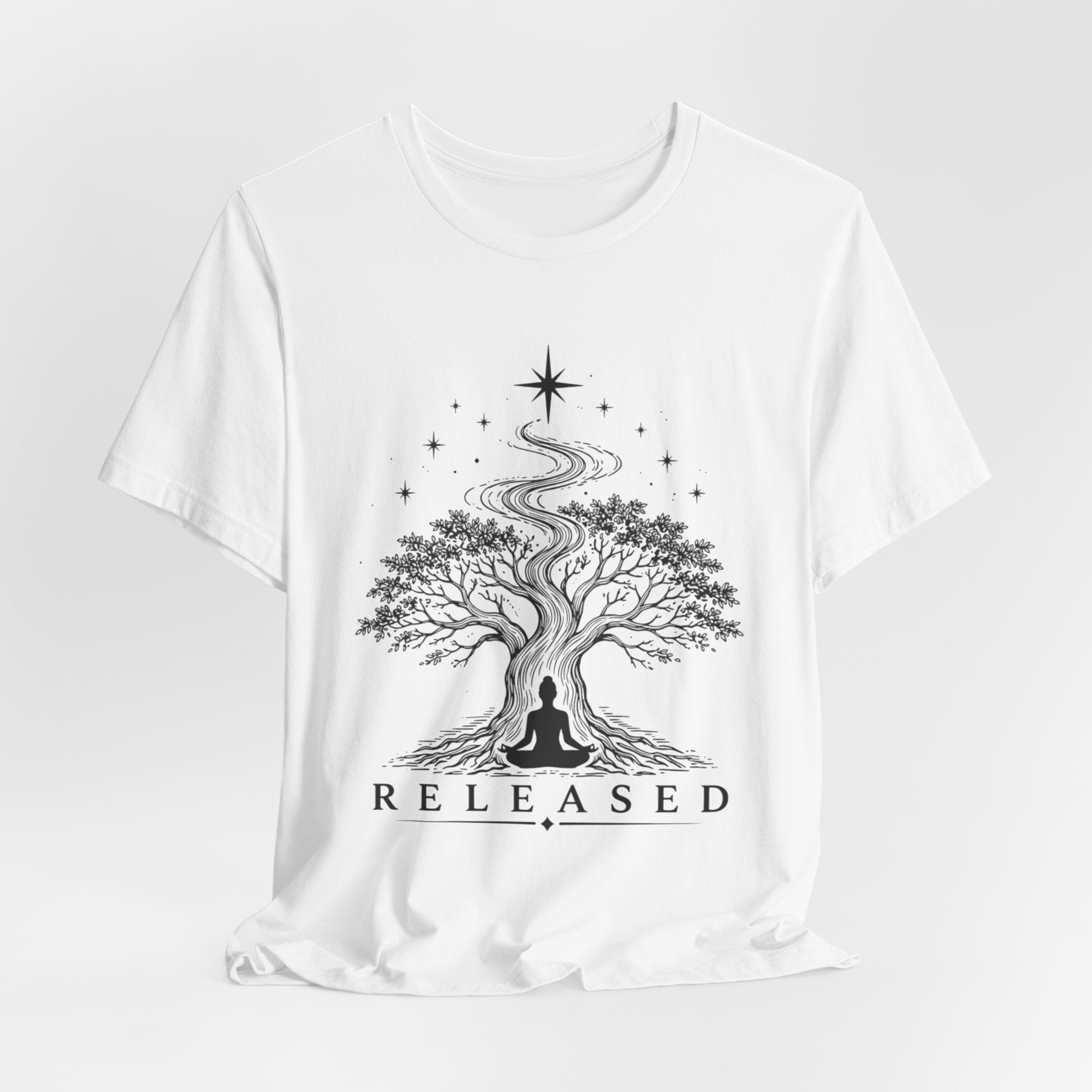 Released Graphic Meditation T-shirt