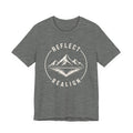 Reflect • Realign | Mountain Reflection Graphic T-Shirt