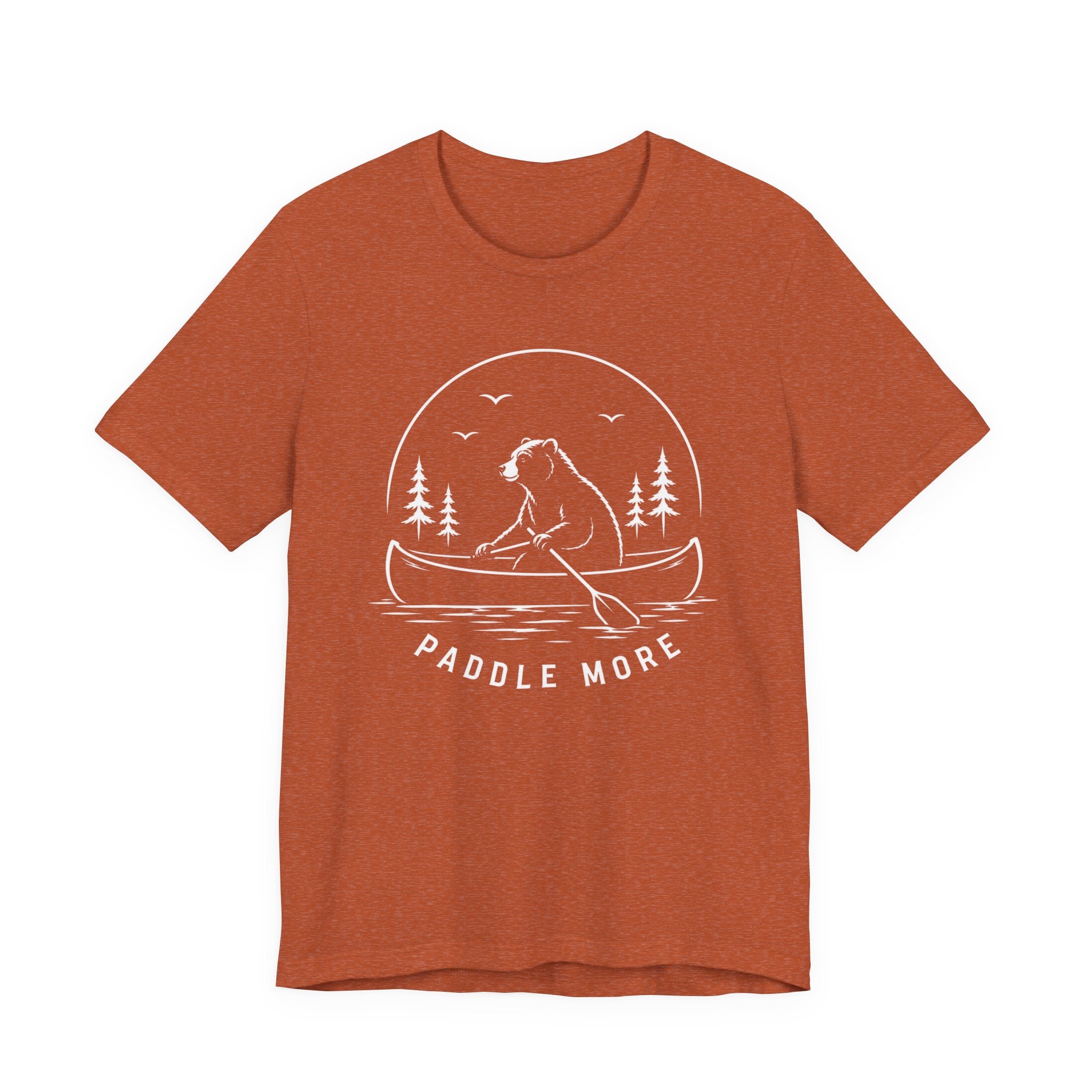 Paddle More | Canoe Adventure Tee