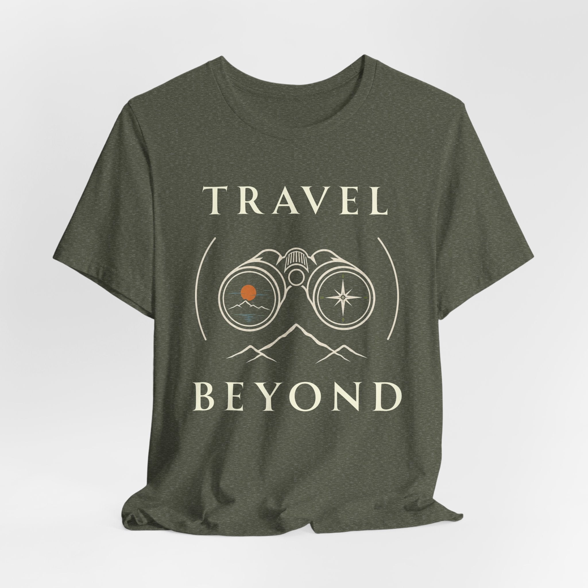 Travel Beyond | Binocular Outdoor Adventure T-Shirt
