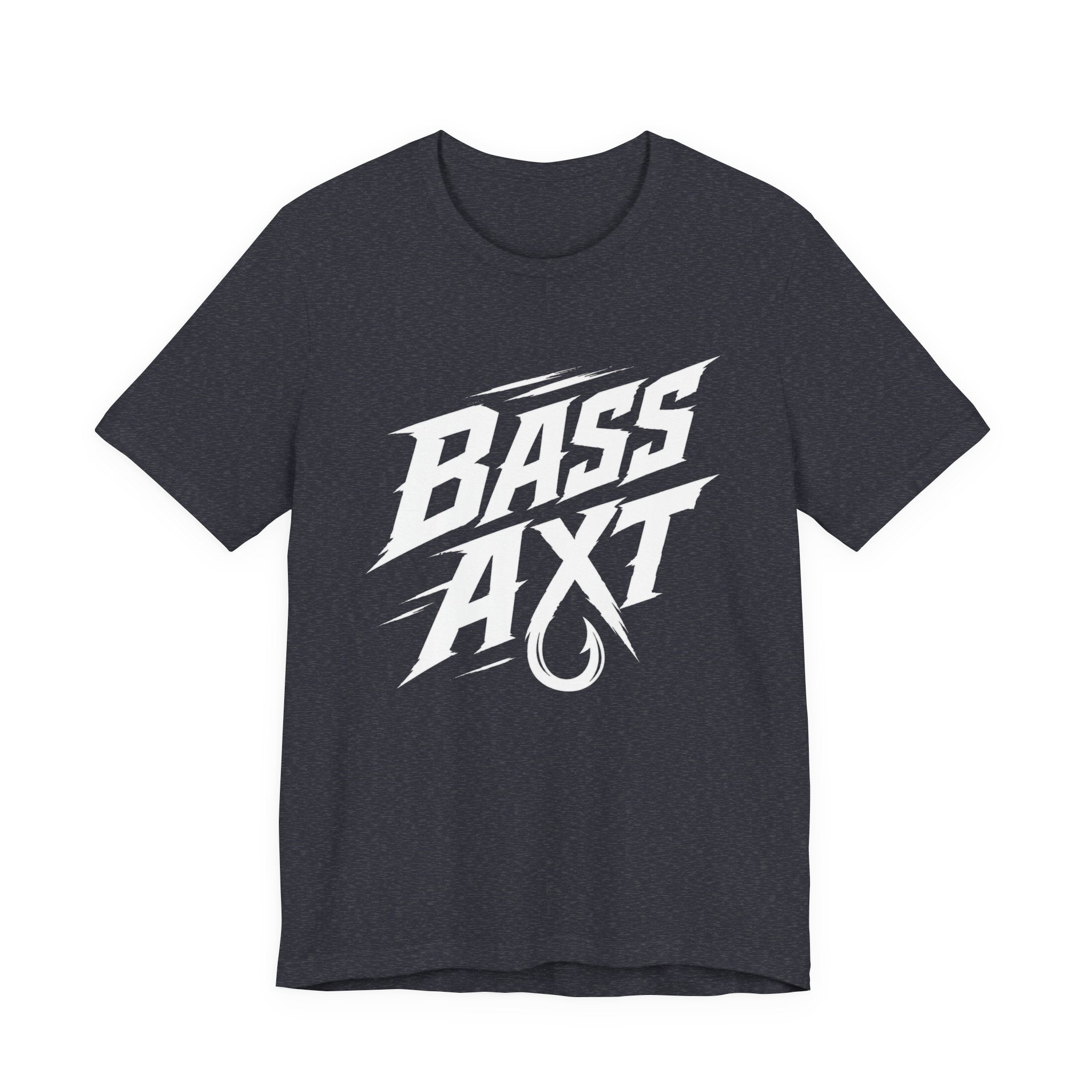 Bass Axt Fishing Graphic TEE