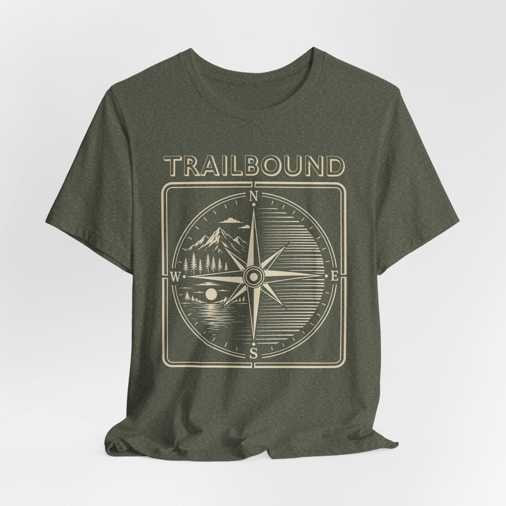Trailbound | Vintage Mountain Hiking T-Shirt
