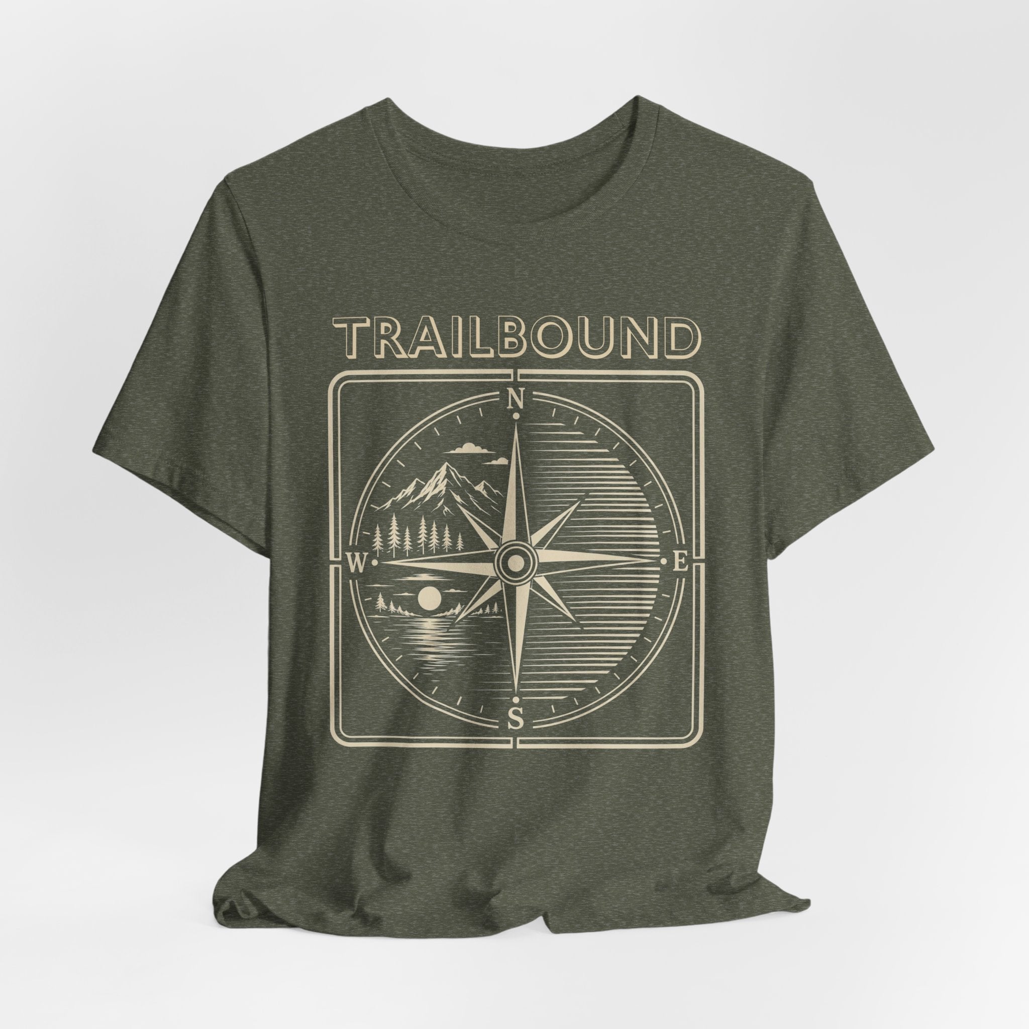 Trailbound | Vintage Mountain Hiking T-Shirt
