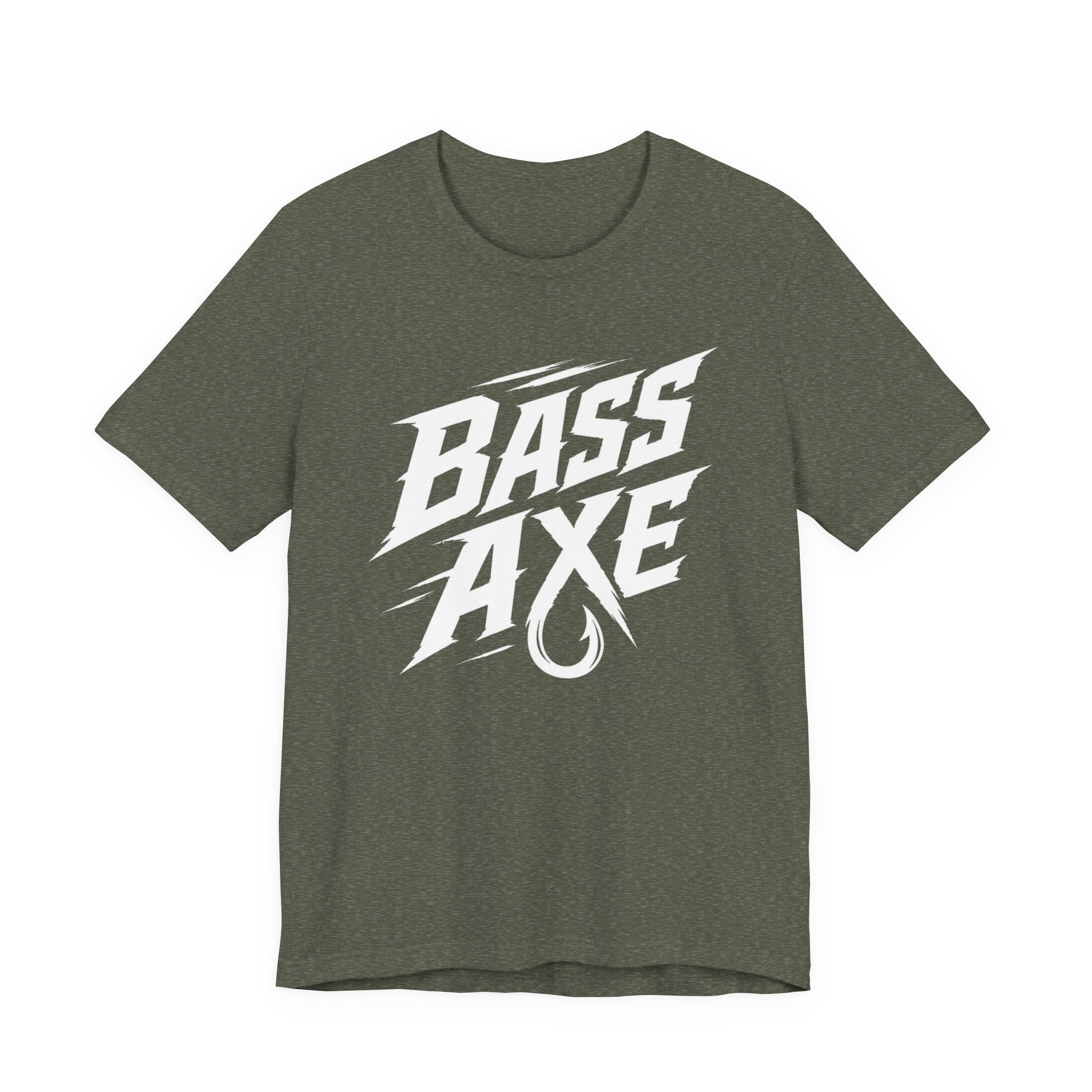 Bass Axe – Fishing Graphic T-Shirt