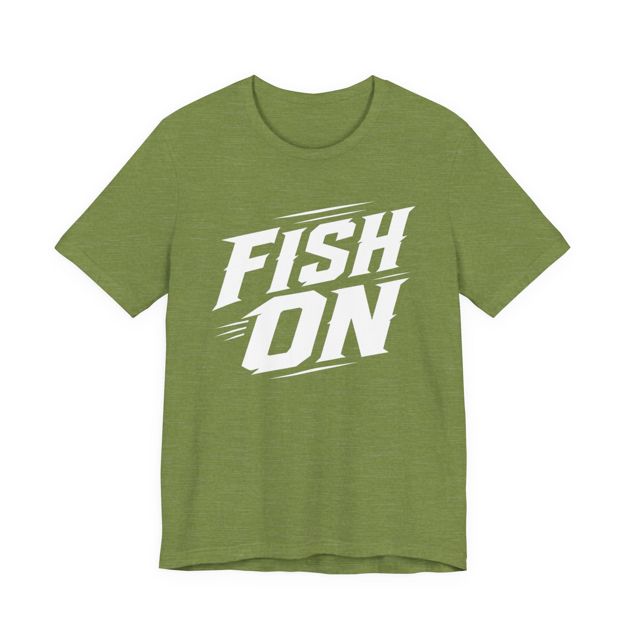 Fish On – Fishing Graphic T-Shirt