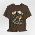 Sworn to Fish – Fishing Graphic T-Shirt