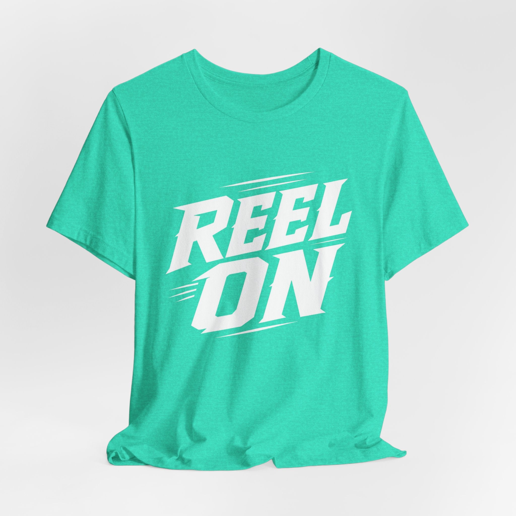 Reel On – Fishing Graphic T-Shirt