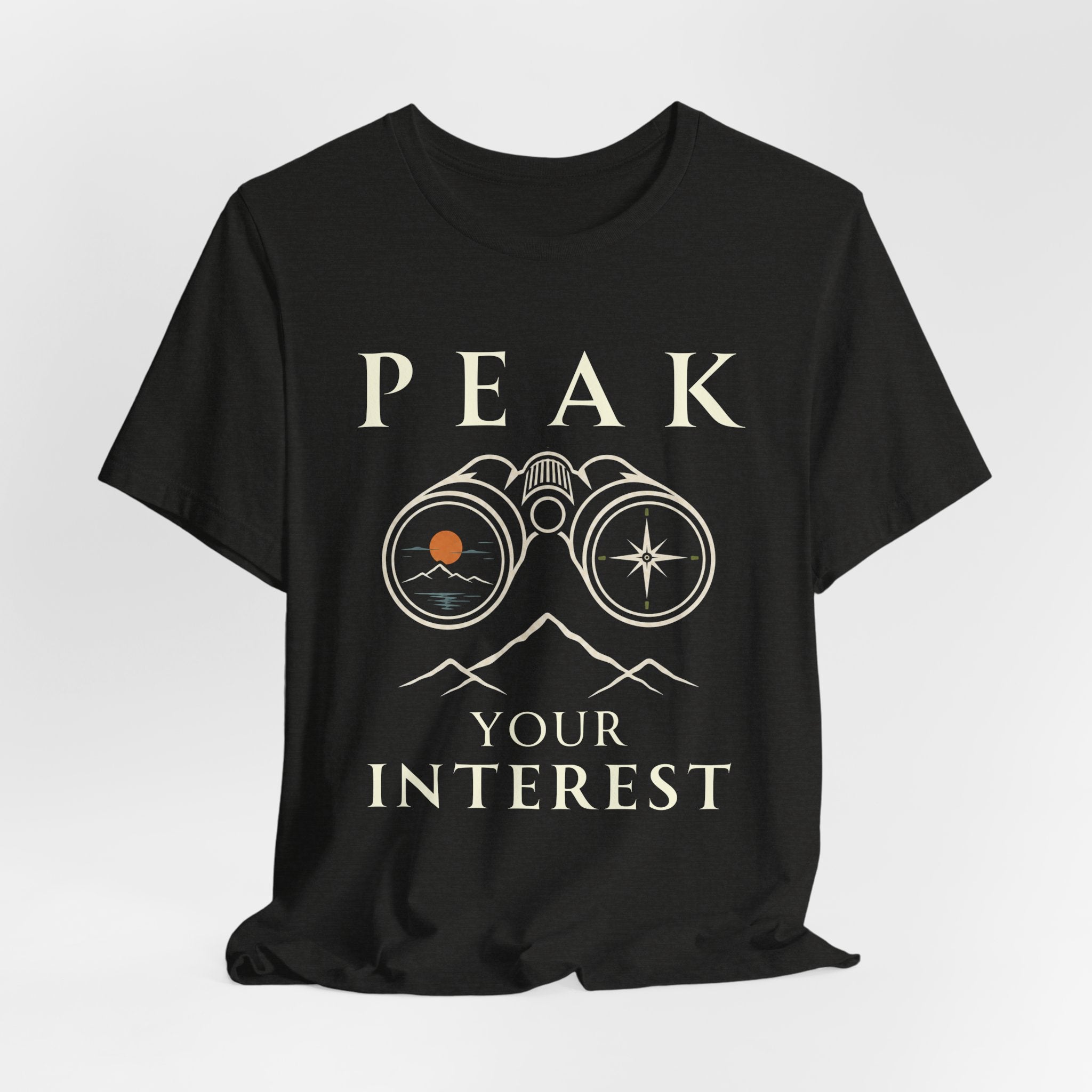 Peak Your Interest | Hiking & Mountain Adventure T-Shirt