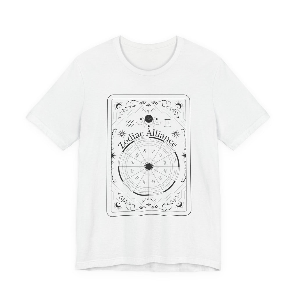Zodiac Alliance Celestial Chart Graphic T-Shirt