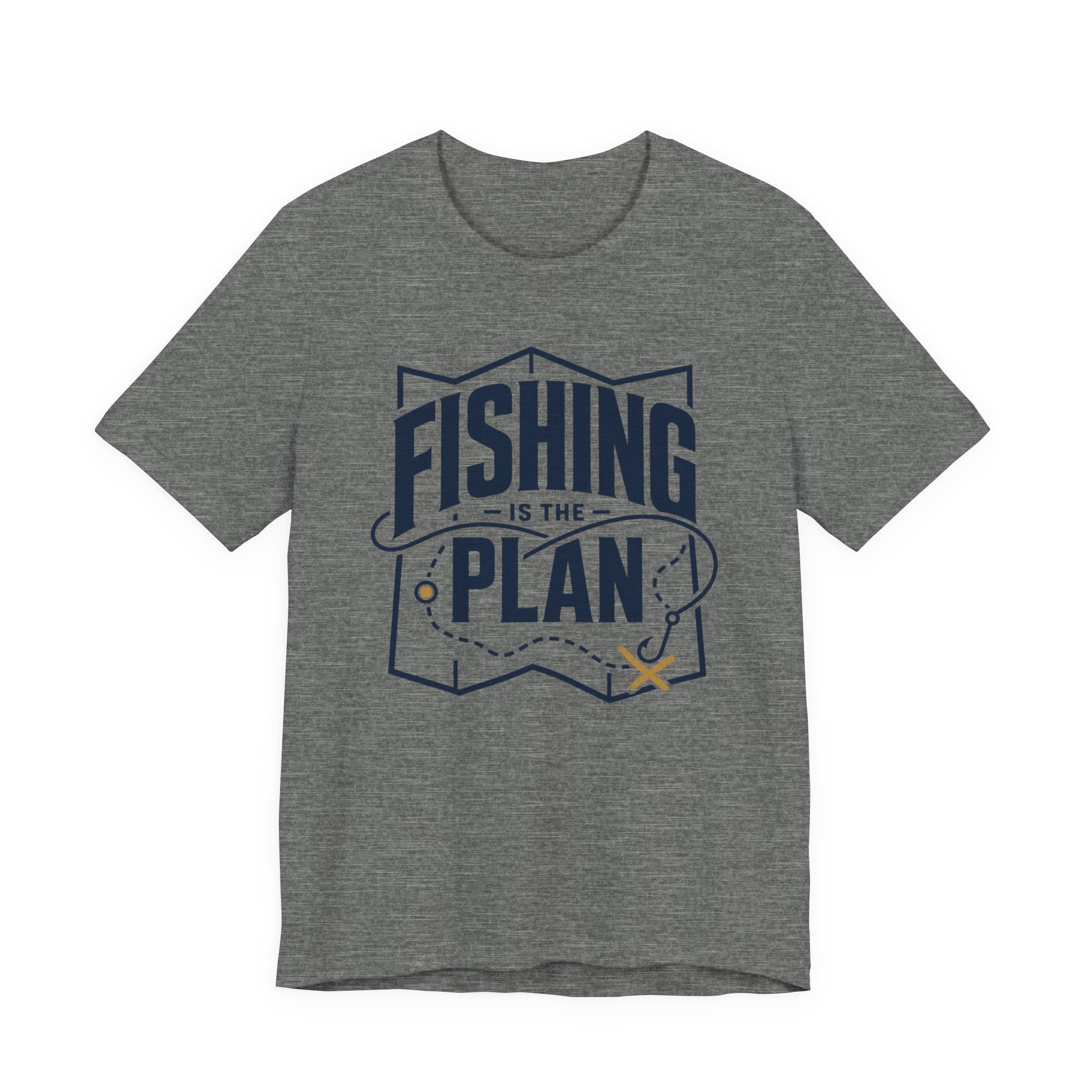 Fishing Is the Plan | Fishing Graphic T-Shirt