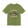 Winner Winner Crappie Dinner | Funny Crappie Fishing T-Shirt