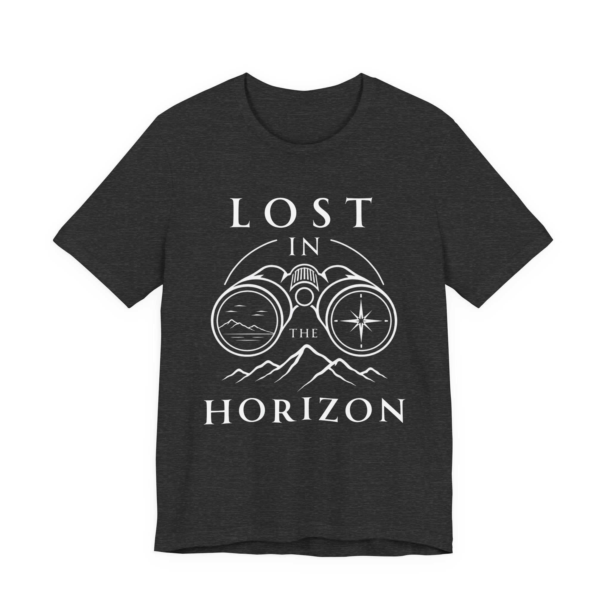 Lost in the Horizon | Outdoor Adventure T-Shirt