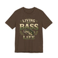 Living My Bass Life – Vintage Fishing Graphic T-Shirt