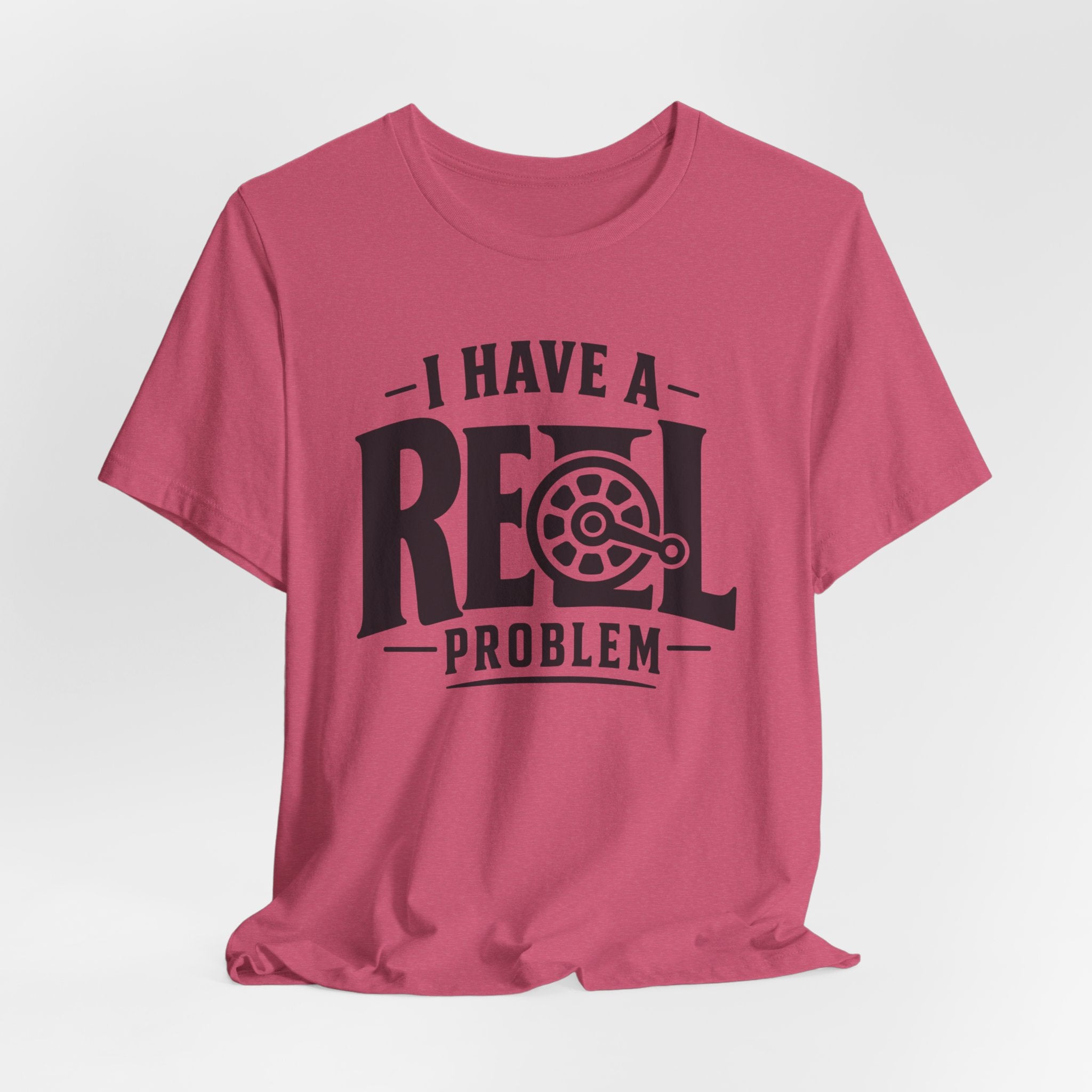 I Have a Reel Problem | Funny Fishing Graphic T-Shirt