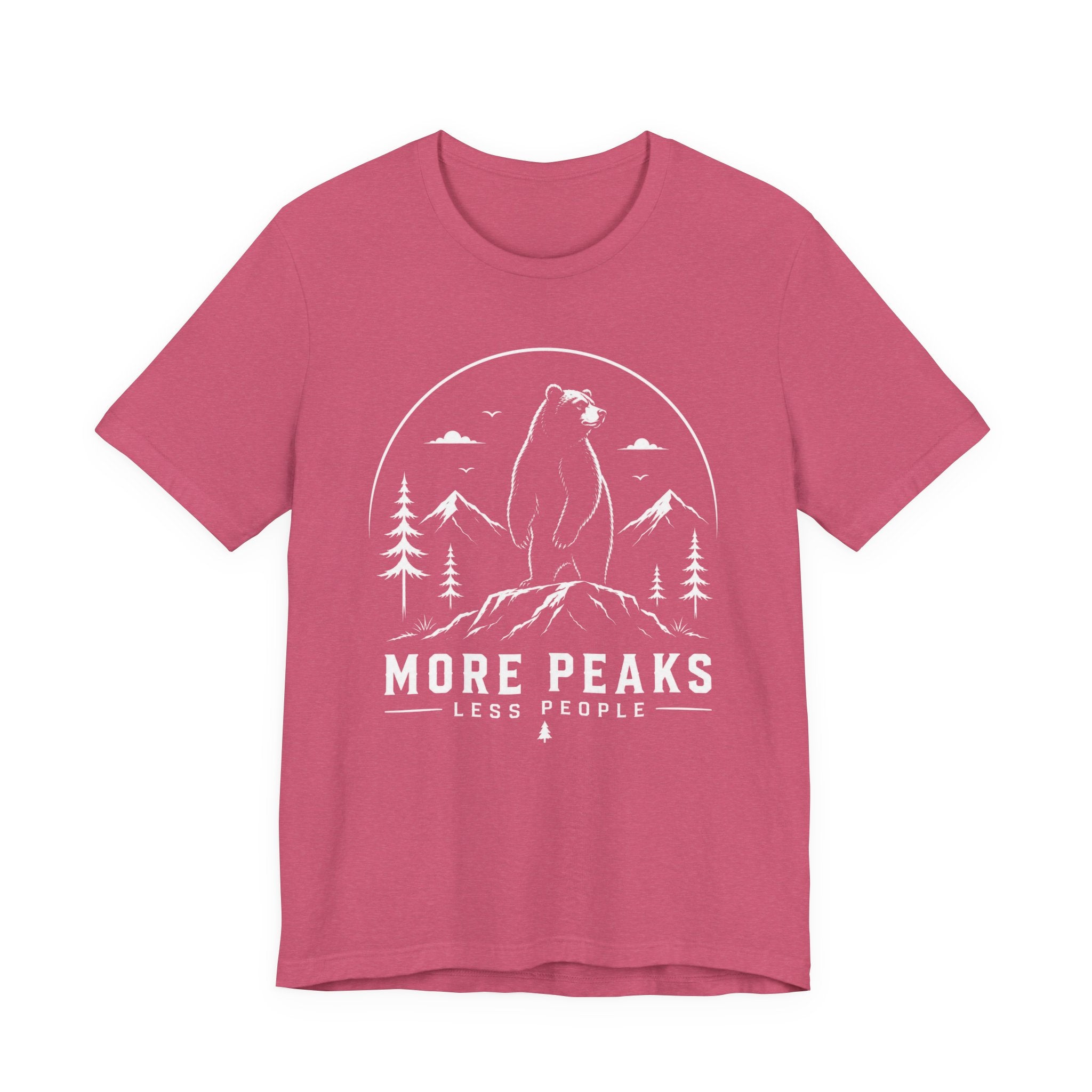 More Peaks, Less People | Bear Mountain Tee