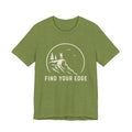 Find Your Edge | Outdoor Adventure Graphic T-shirt