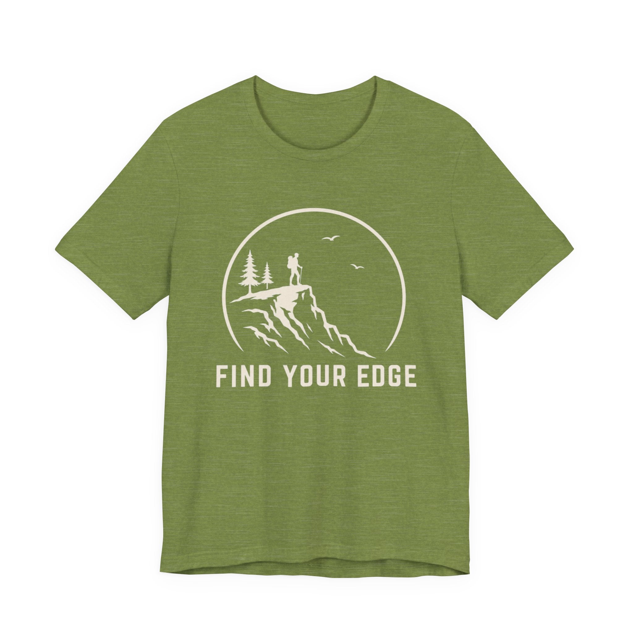 Find Your Edge | Outdoor Adventure Graphic T-shirt