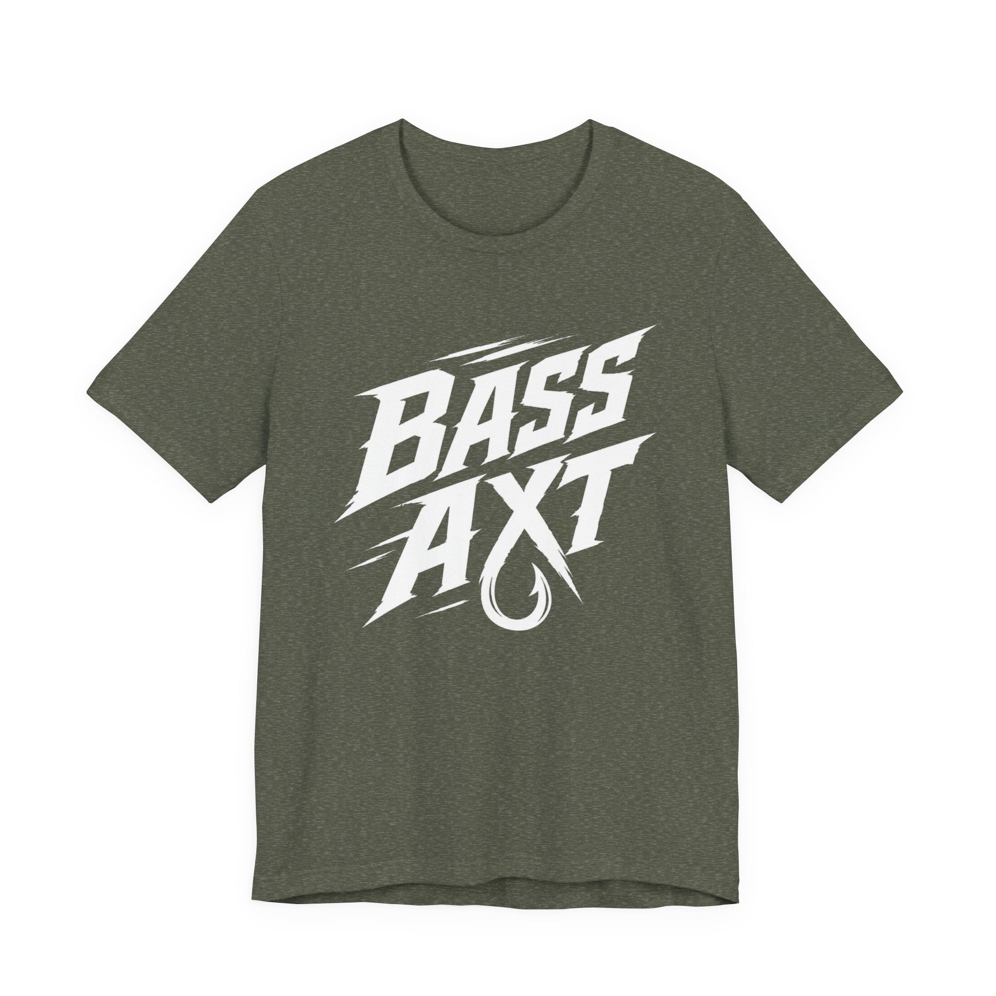 Bass Axt Fishing Graphic TEE