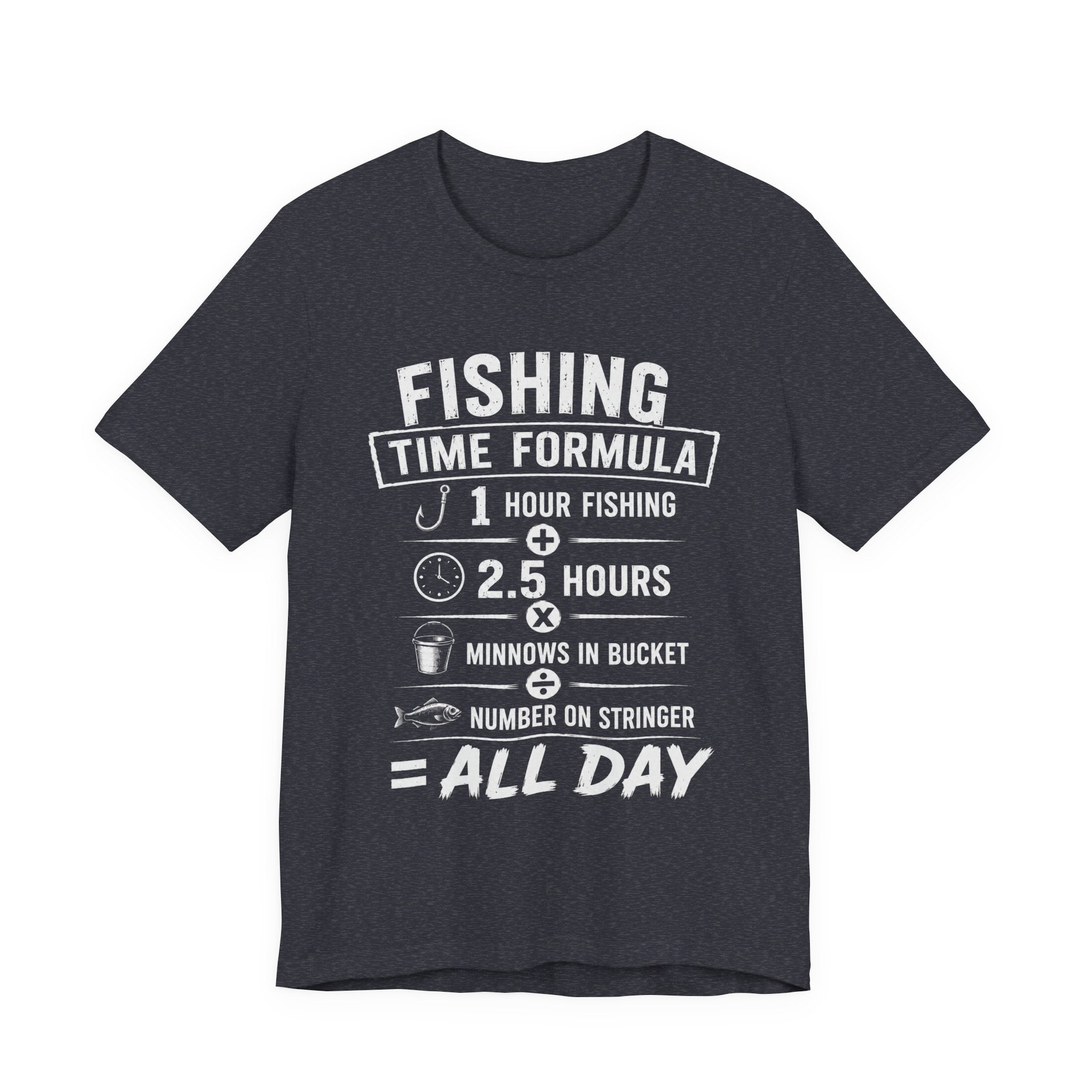 Fishing Time Formula – Graphic Fishing T-Shirt