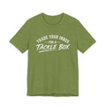 Trade Your Inbox for a Tackle Box - Fishing Graphic Tshirt