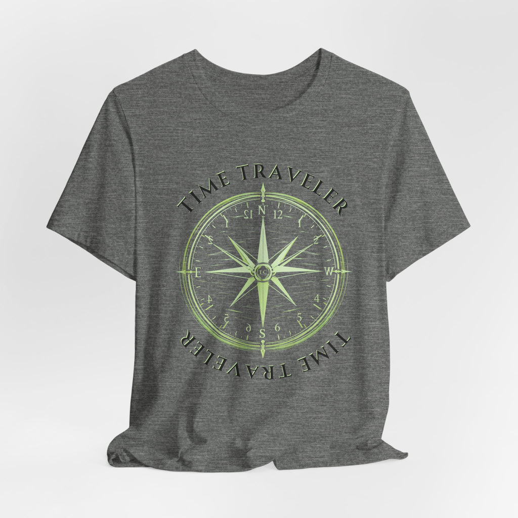 Time Traveler | Neon Outdoor Adventure T-Shirt