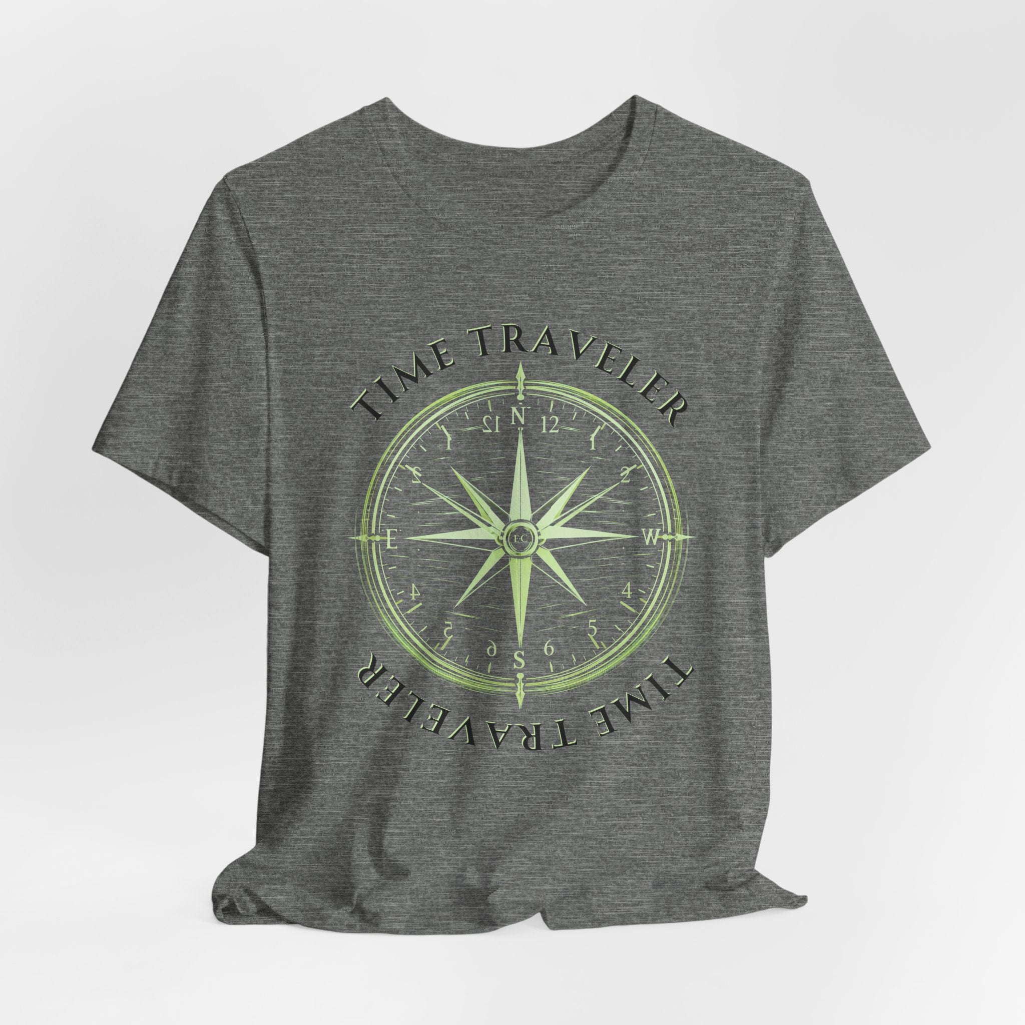 Time Traveler | Neon Outdoor Adventure T-Shirt