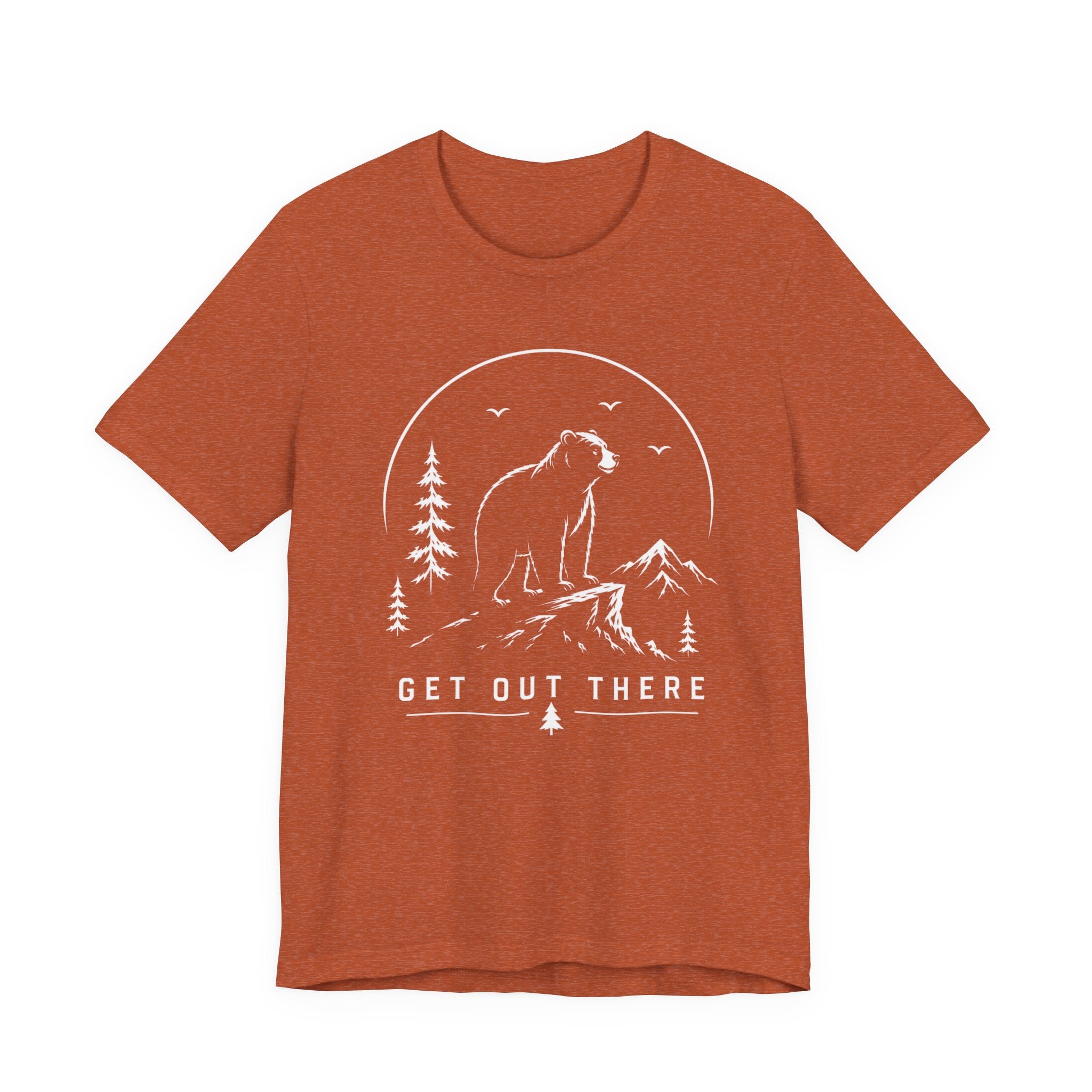 Get Out There | Bear Mountain Adventure Tee