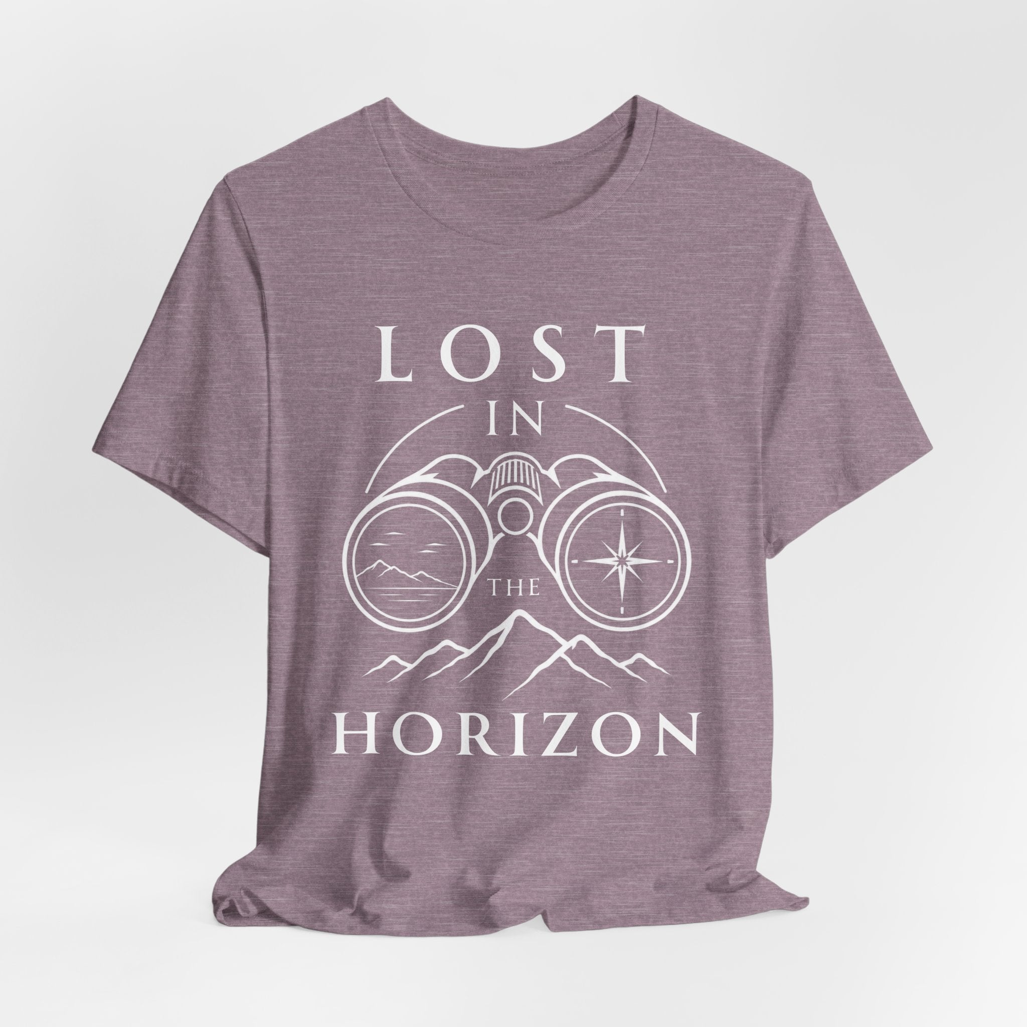 Lost in the Horizon | Outdoor Adventure T-Shirt