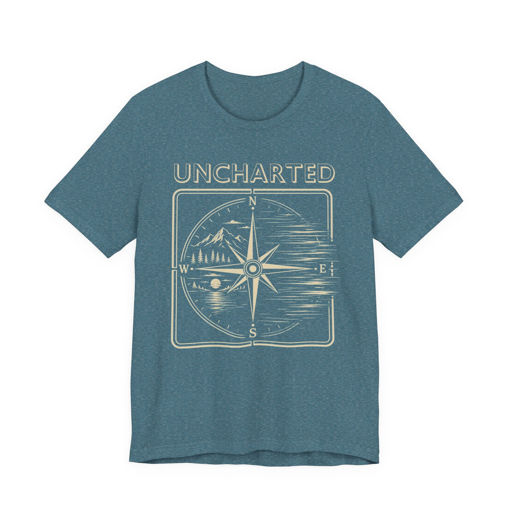 Uncharted | Vintage Compass Graphic TEE