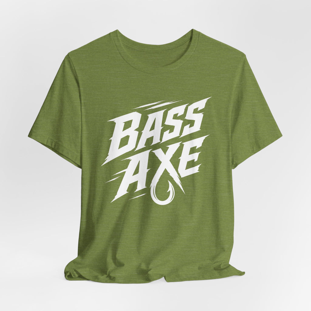 Bass Axe – Fishing Graphic T-Shirt
