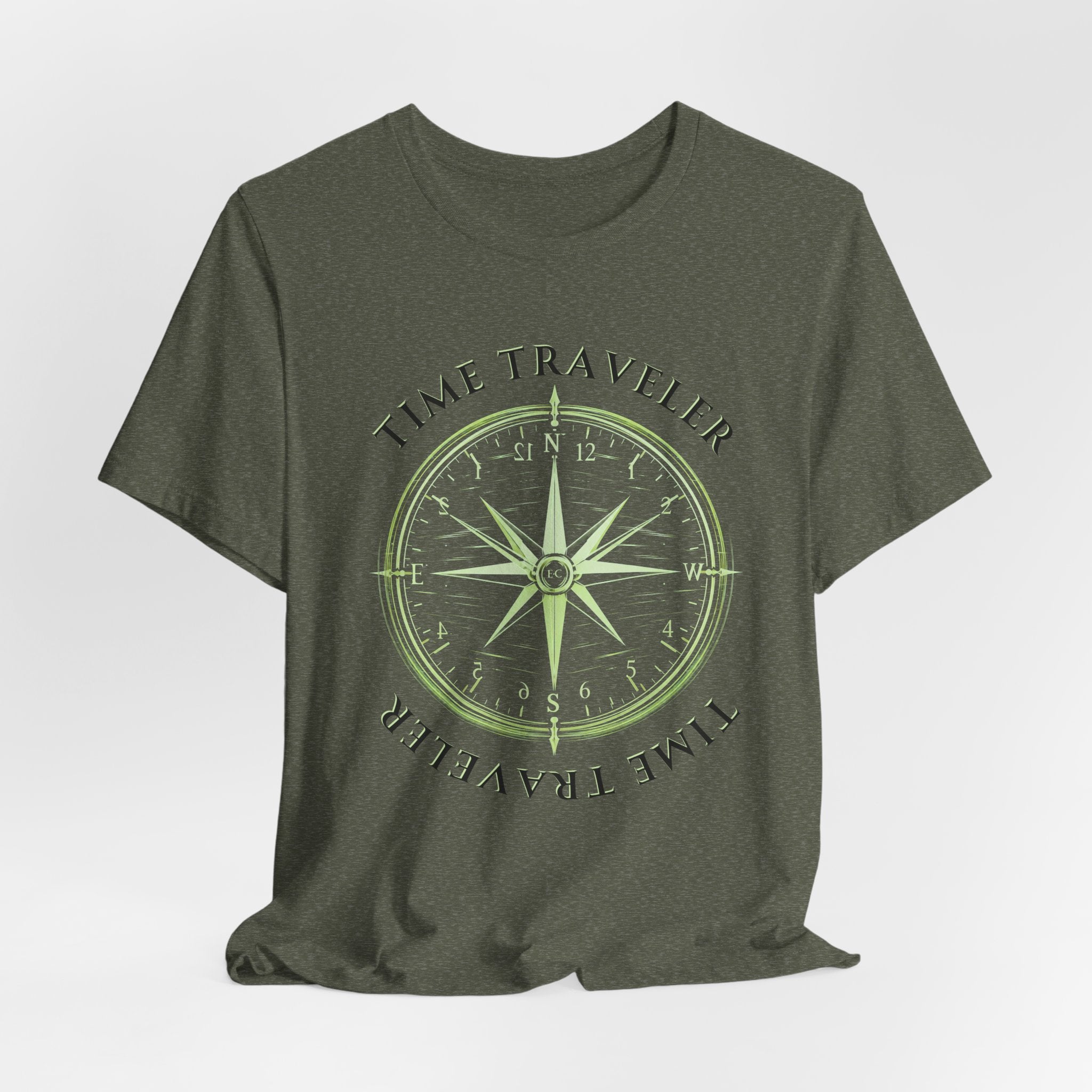 Time Traveler | Neon Outdoor Adventure T-Shirt