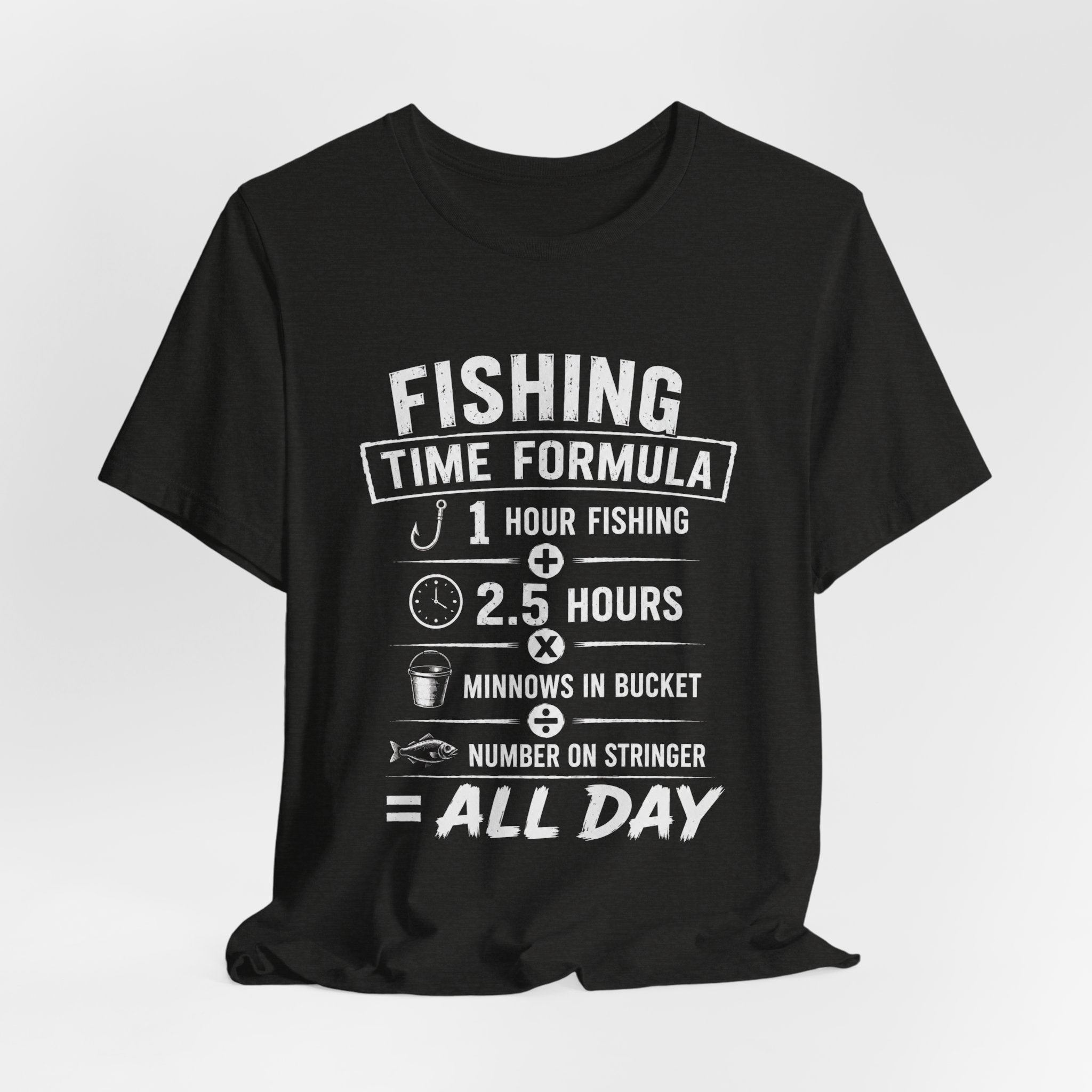 Fishing Time Formula Tee