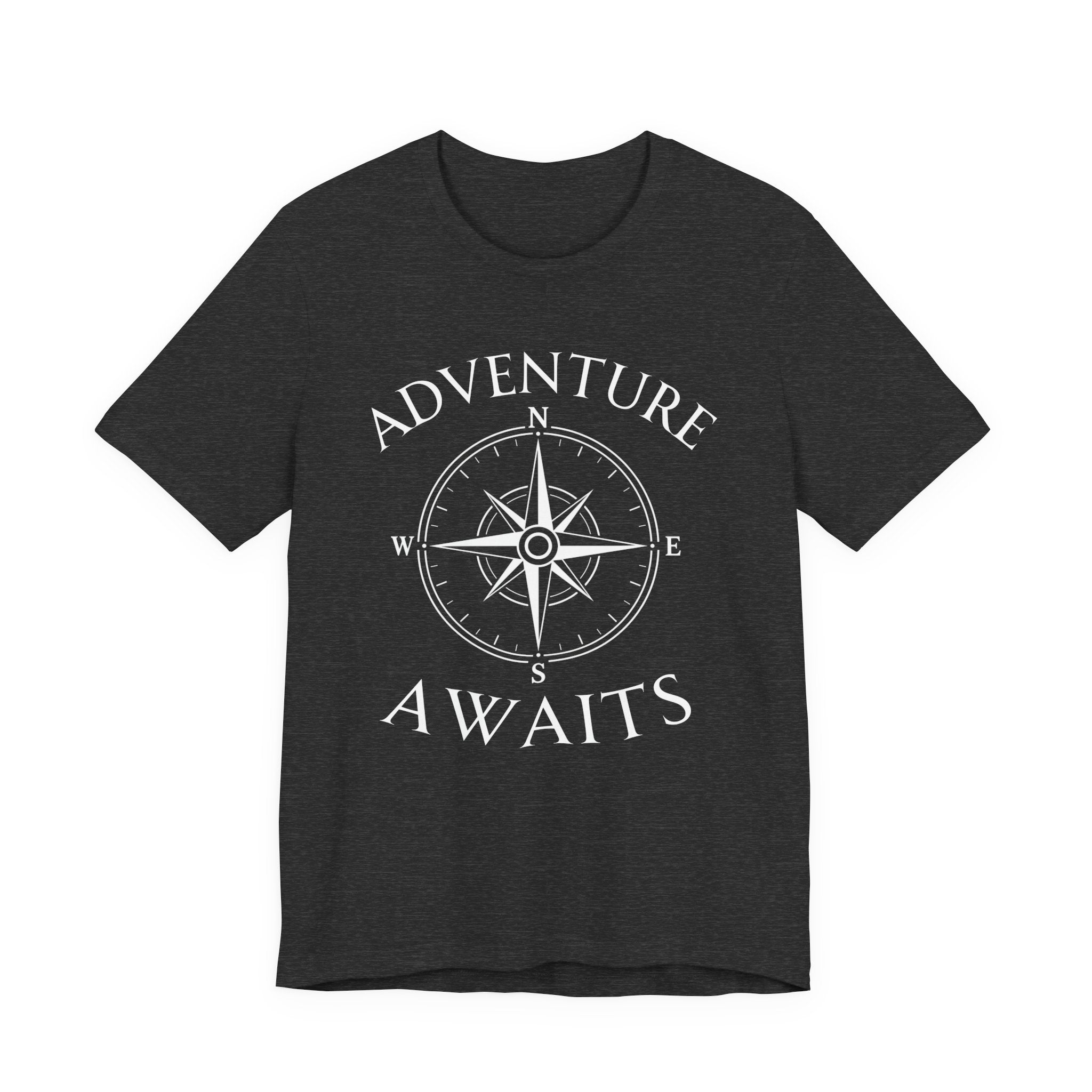 Adventure Awaits Outdoor Adventure T-shirt