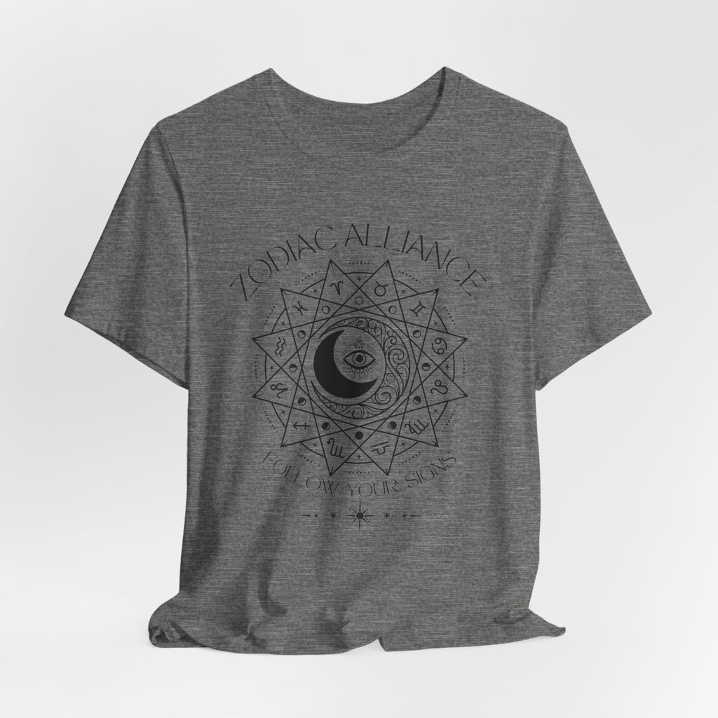 Zodiac Alliance Moon & Stars Graphic T-Shirt