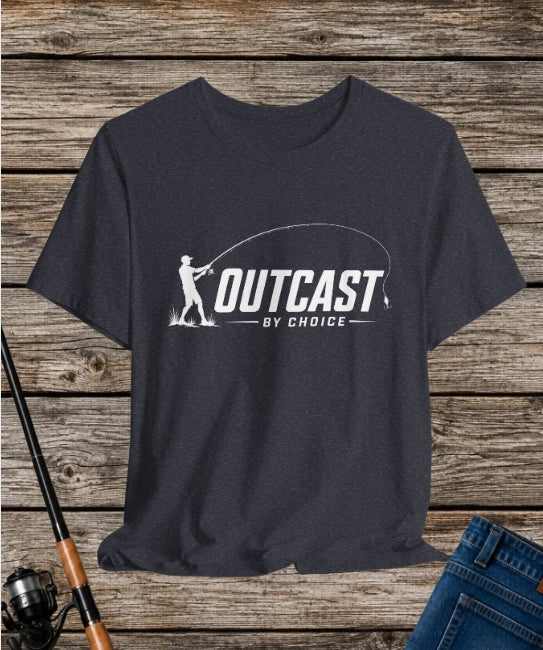 Outcast By Choice - Graphic T-Shirt