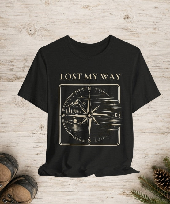Lost My Way | Outdoor Adventure T-Shirt