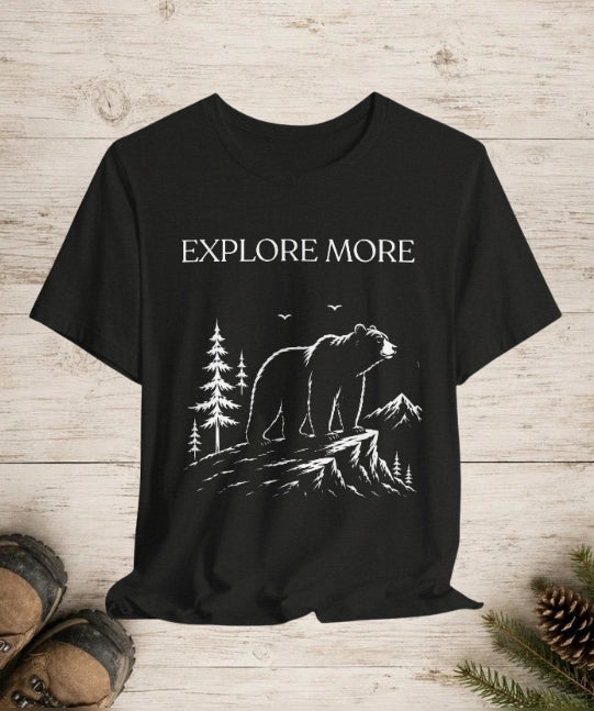 Explore More Bear Mountain Adventure Tee