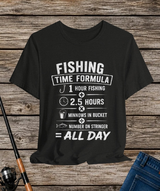 Fishing Time Formula Tee