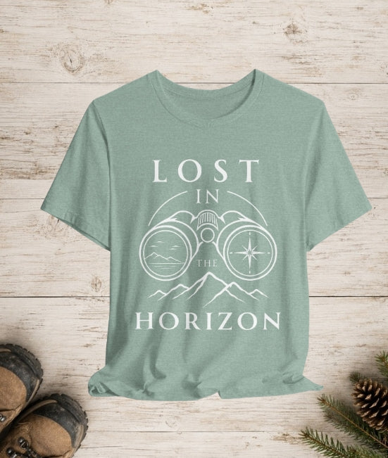 Lost in the Horizon | Outdoor Adventure T-Shirt