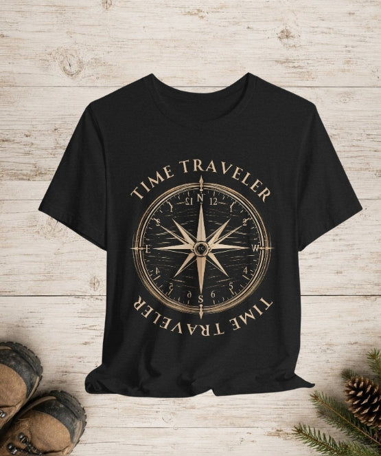Time Traveler | Vintage Outdoor Adventure T-Shirt