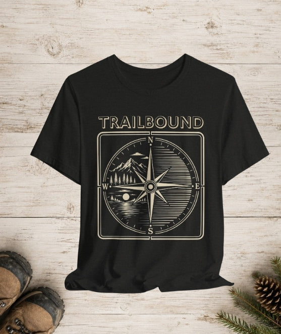 Trailbound | Vintage Mountain Hiking T-Shirt